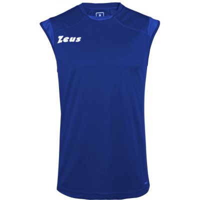 Zeus Monolith treninkové bez rukávů stř.modrá – Zboží Dáma