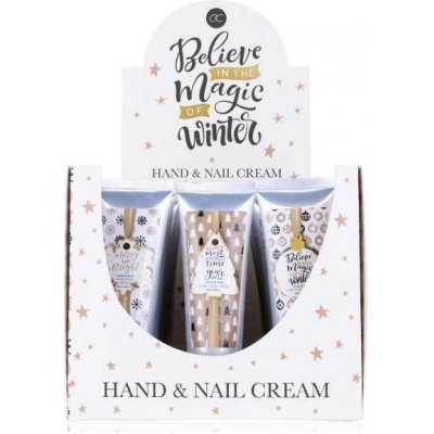 Accentra krém na ruce a nehty Winter Magic 60 ml 3 motivy – Sleviste.cz