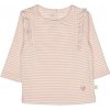 Dětské tričko Staccato košile pearl rose stripes