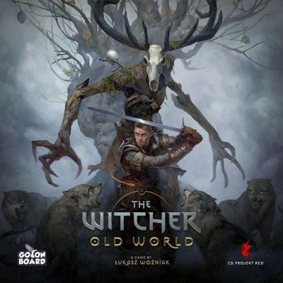 Rebel The Witcher: Old World Deluxe Edition – Zboží Mobilmania