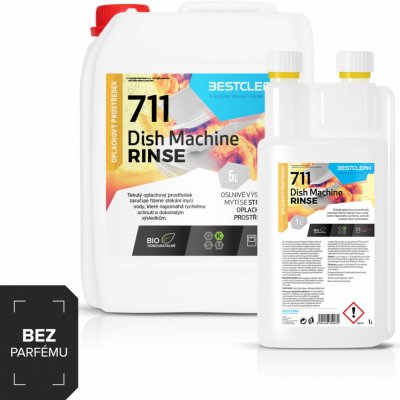 Bestclean 711 Dish machine Rinse 5 l od 506 Kč - Heureka.cz