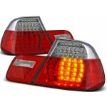 Zadní světla BMW E46 98-03 coupe - krystal/červené LED – Hledejceny.cz