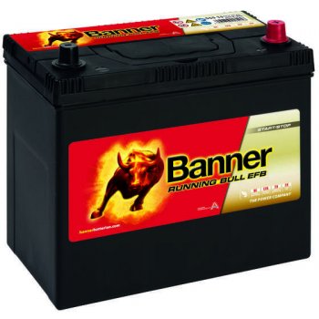 Banner Running Bull EFB 12V 55Ah 460A 555 15