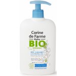 Corine de Farme Baby Bio Organic 2v1 mycí gel na vlasy a tělo pro děti dávkovač 500 ml – Zboží Dáma
