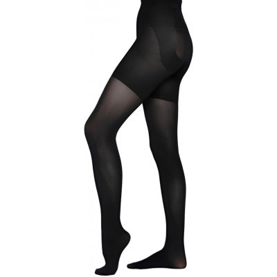 Philippe Matignon Punčochové kalhoty ALL DAY CONTROL TOP 50 DEN black Černá – Zboží Mobilmania