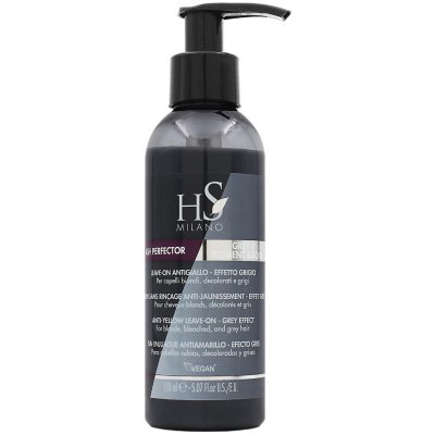HS Milano Anti-Yellow Leave On bezoplachová péče neutralizující teplé a žluté odlesky 150 ml – Hledejceny.cz