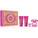 Versace Bright Crystal Absolu EDP 90 ml + tělové mléko 100 ml + sprchový gel 100 ml + EDT 5 ml dárková sada – Sleviste.cz