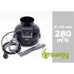 Prima Klima 100 mm 280 m³/h TEMP CTRL – Hledejceny.cz