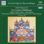 Offenbach Jacques - Les Contes D'Hoffmann CD – Hledejceny.cz