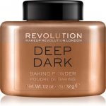 make-up Revolution Baking Powder sypký pudr Deep Dark 32 g – Hledejceny.cz
