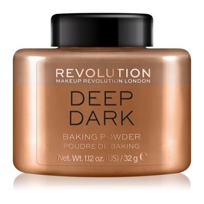 make-up Revolution Baking Powder sypký pudr Deep Dark 32 g – Hledejceny.cz