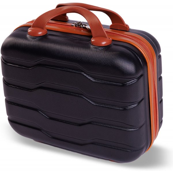 Cestovní kufr BERTOO Firenze černá 33x27x17 cm 15 l