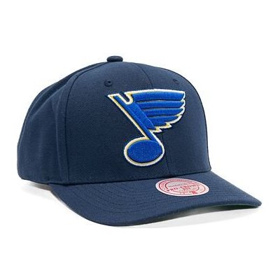 Mitchell & Ness NHL Team Ground 2.0 Pro Snapback St. Louis Blues Blue