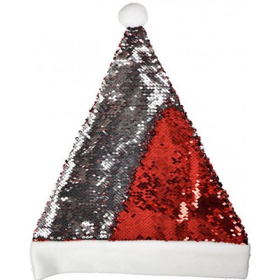 Christmas Hat vánoční čepice s flitry – Hledejceny.cz