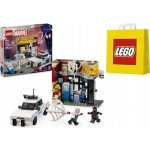 LEGO® Marvel 76311 Spider-Verse: Miles Morales vs. Flek – Zboží Živě