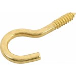 Hák na prádelní šňůru zlatý, pr. 5,2 mm x 60 mm, 4 ks – Sleviste.cz