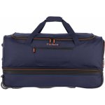 Travelite Basics Navy/orange 98 l – Zboží Mobilmania