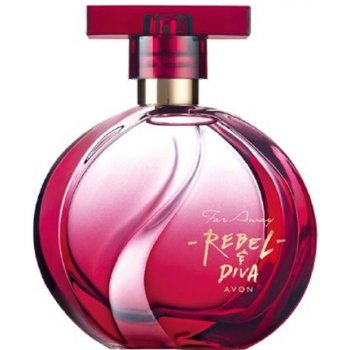 Avon Far Away Rebel & Diva parfémovaná voda dámská 50 ml