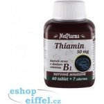 MedPharma Thiamin vitamin B1 50 mg 67 tablet – Hledejceny.cz