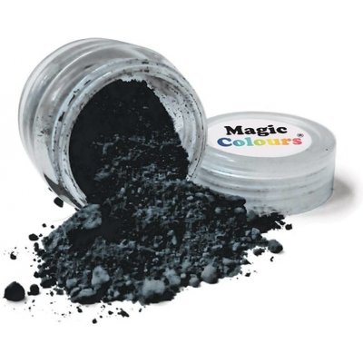 Jedlá prachová barva 8ml Coal Black - Magic Colours