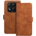 Tender Book Case pro Xiaomi Redmi Note 15 Pro 5G hnědá – Zboží Živě