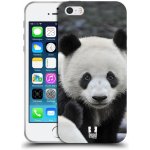 Pouzdro Head Case Apple iPhone 5, 5S, SE DIVOČINA – PANDA – Sleviste.cz