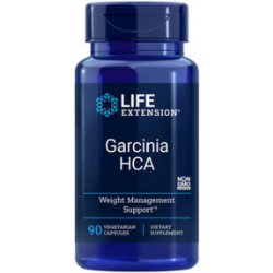 Life Extension Garcinia HCA 500 mg 90 vegetariánská kapslí