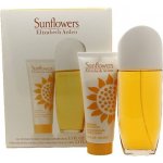Elizabeth Arden Sunflowers Woman EDT 100 ml + tělové mléko 100 ml dárková sada – Hledejceny.cz