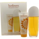 Elizabeth Arden Sunflowers Woman EDT 100 ml + tělové mléko 100 ml dárková sada – Zboží Mobilmania