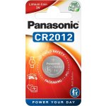 Panasonic CR-2012EL/1B 1ks 2B410588 – Hledejceny.cz