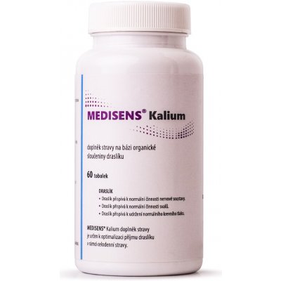 MEDISENS Kalium 60 tobolek – Hledejceny.cz