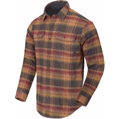 Helikon GreyMan shirt Amber plaid – Zboží Mobilmania