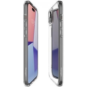 Pouzdro Spigen Ultra Hybrid iPhone 15 crystal clear