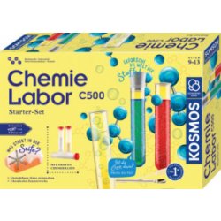 Chemielabor C500 Experimentierkasten