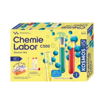 Chemielabor C500 Experimentierkasten – Hledejceny.cz