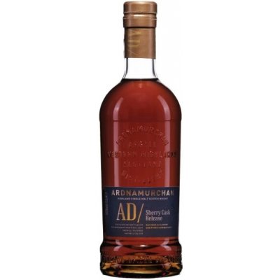 Ardnamurchan AD/ Sherry Cask 2024 Release 50% 0,7 l (holá láhev) – Hledejceny.cz