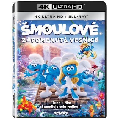 Šmoulové: Zapomenutá vesnice UHD+BD – Zboží Mobilmania