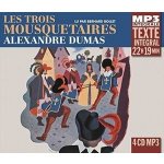 Les Trois Mousquetaires, Lu Par Bernard Bollet - Alexandre Dumas CD – Hledejceny.cz