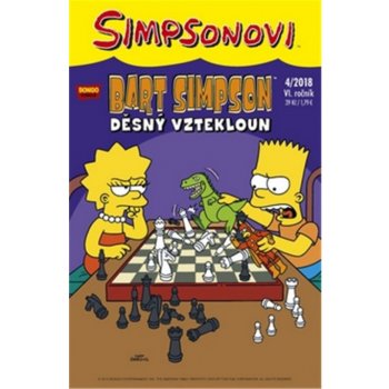 Bart Simpson 4/2018 - Děsný vztekloun –