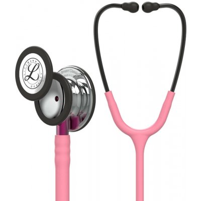 Solventum (3M) Stetoskop Littmann Classic III - zrcadlový hrudní snímač s růžovým jádrem – Hledejceny.cz