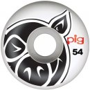 PIG SK8 Wheels Head Natural 53 mm 101A