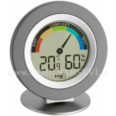 Teploměr s vlhkoměrem TFA 30.5019.10 COSY – Hledejceny.cz