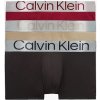 Boxerky, trenky, slipy, tanga Calvin Klerin pánské boxerky NB3074A 6IF vícebarevné