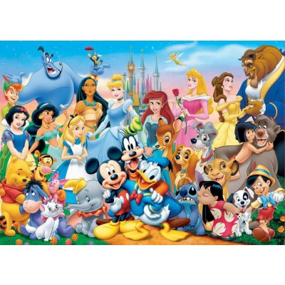 Educa Báječný svět Disney 100 dílků
