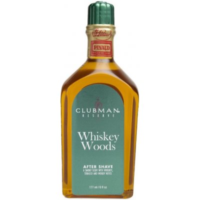 Clubman Whiskey Woods voda po holení 1 ml – Sleviste.cz