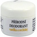 RaE Deodorant přírodní krémový náhradní náplň Orchidej a Vanilka 15 ml