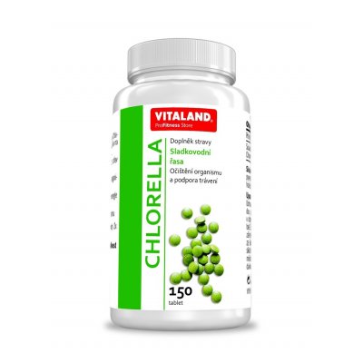 Vitaland chlorella 150 tablet
