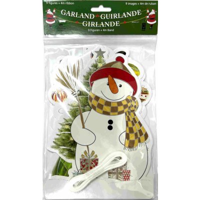 QUIRE PUBLISHING Girlanda Z8839 QP - vánoční – Zboží Dáma
