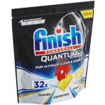 Finish Quantum Ultimate Lemon Sparkle kapsle do myčky nádobí 32 ks – Zboží Mobilmania