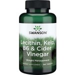 Swanson Lecithin Kelp B-6 & Cider Vinegar 240 tablet – Zboží Mobilmania